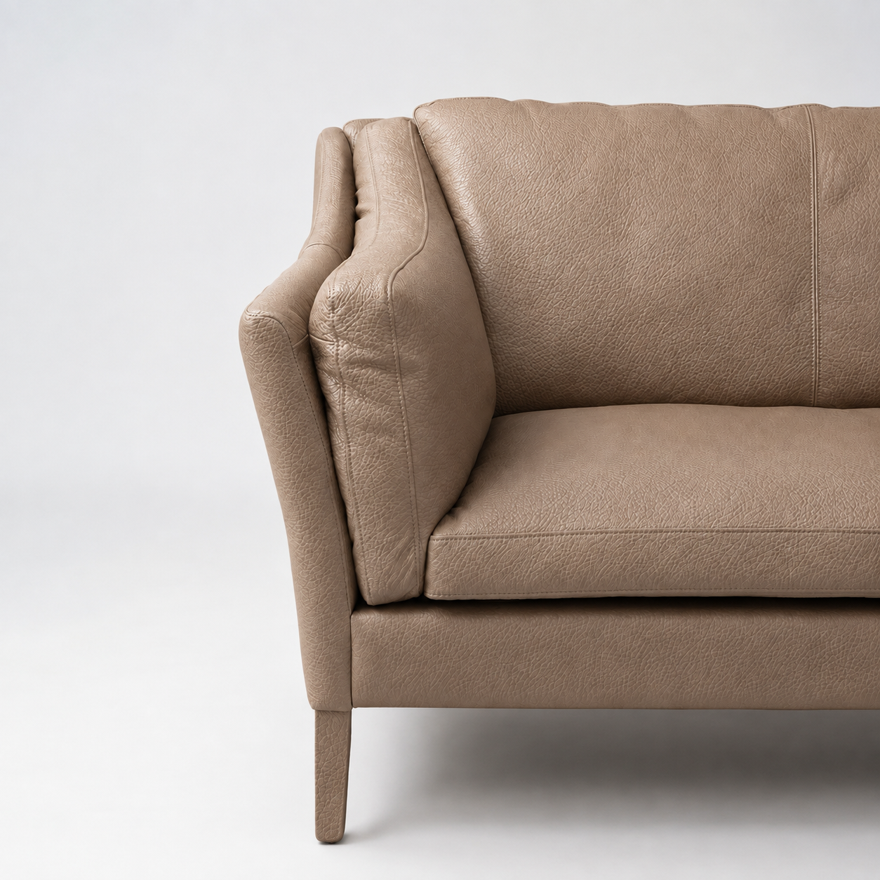 Canapea Roma Highback Piele Comandă