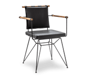 Scaun Dark Metal