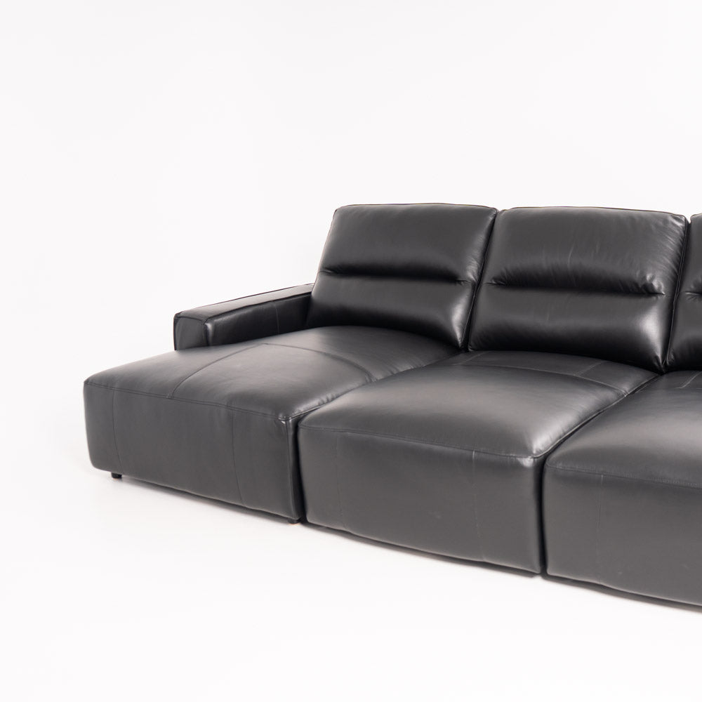 Colțar Recliner Electric Zen Piele