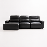 Colțar Recliner Electric Zen Piele