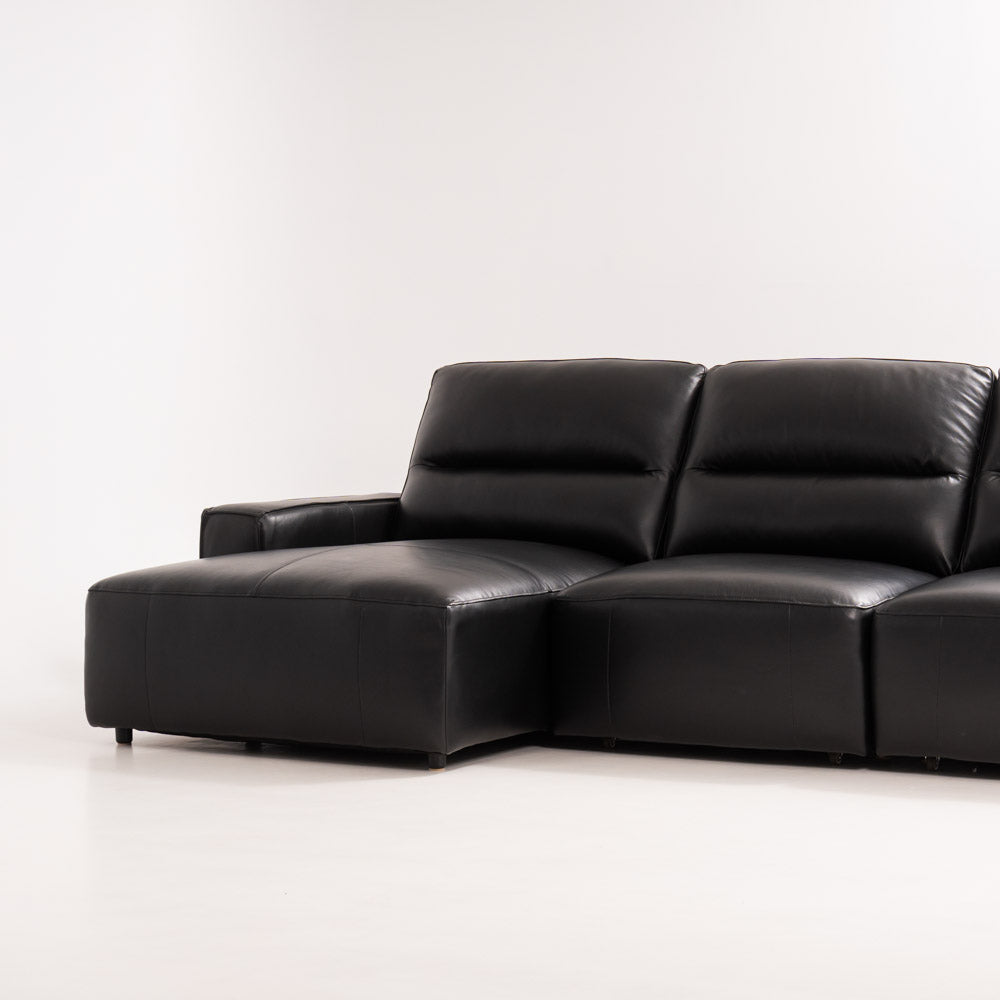 Colțar Recliner Electric Zen Piele