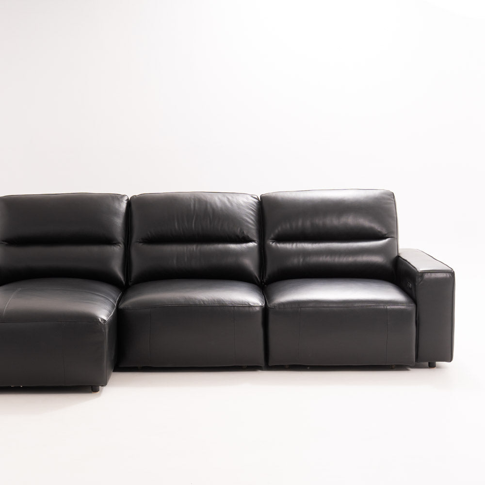 Colțar Recliner Electric Zen Piele