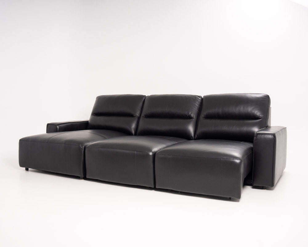 Colțar Recliner Electric Zen Piele