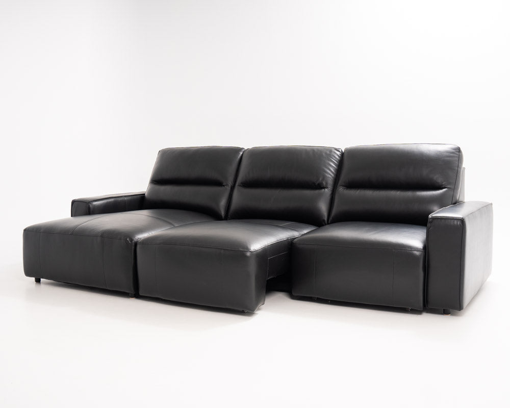 Colțar Recliner Electric Zen Piele
