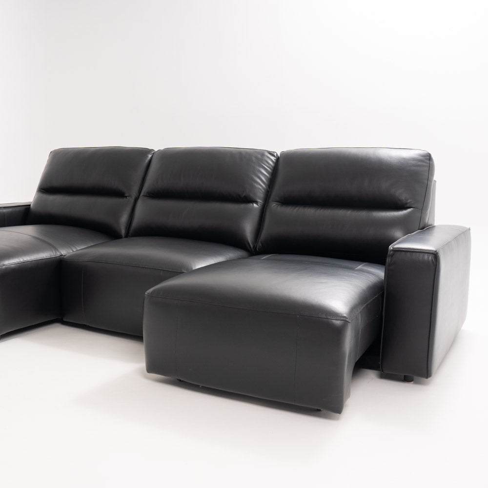 Colțar Recliner Electric Zen Piele