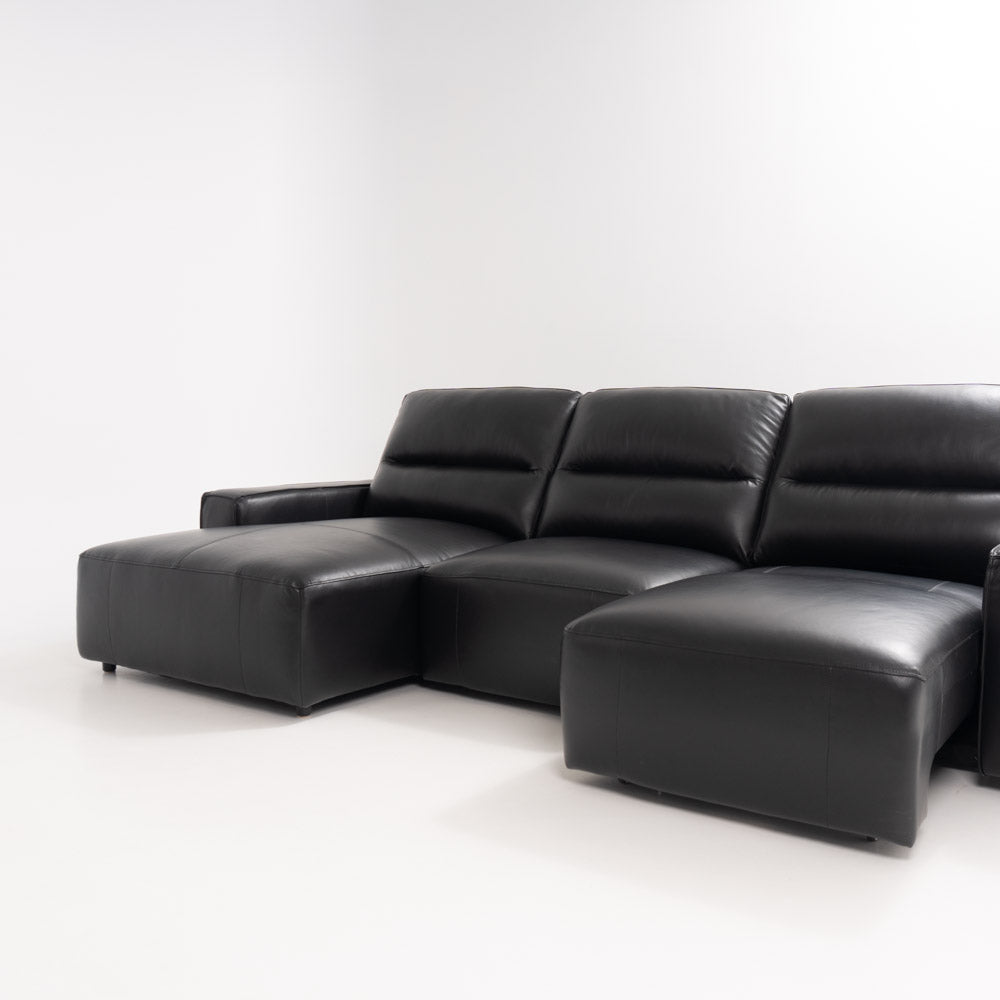 Colțar Recliner Electric Zen Piele