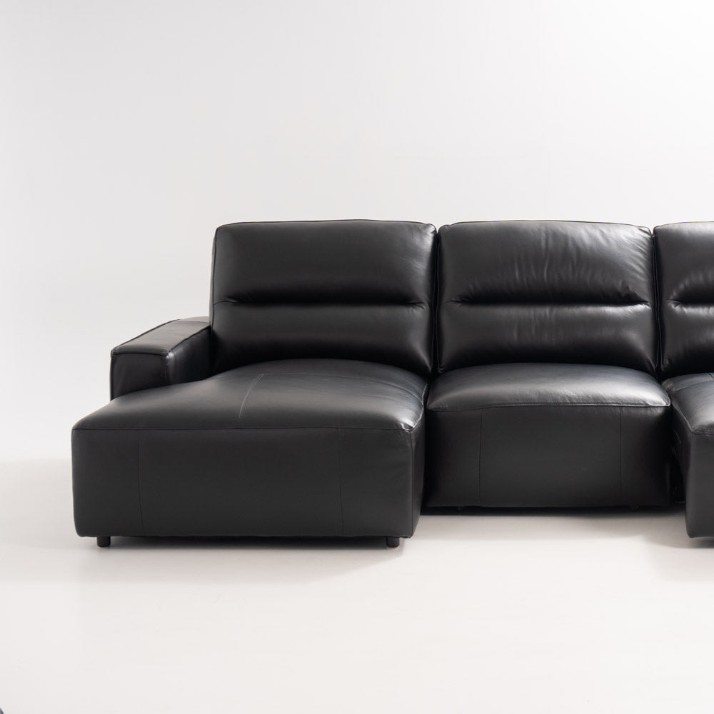 Colțar Recliner Electric Zen Piele