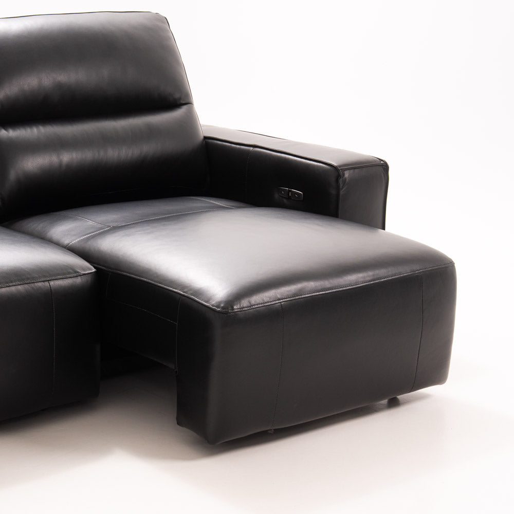Colțar Recliner Electric Zen Piele