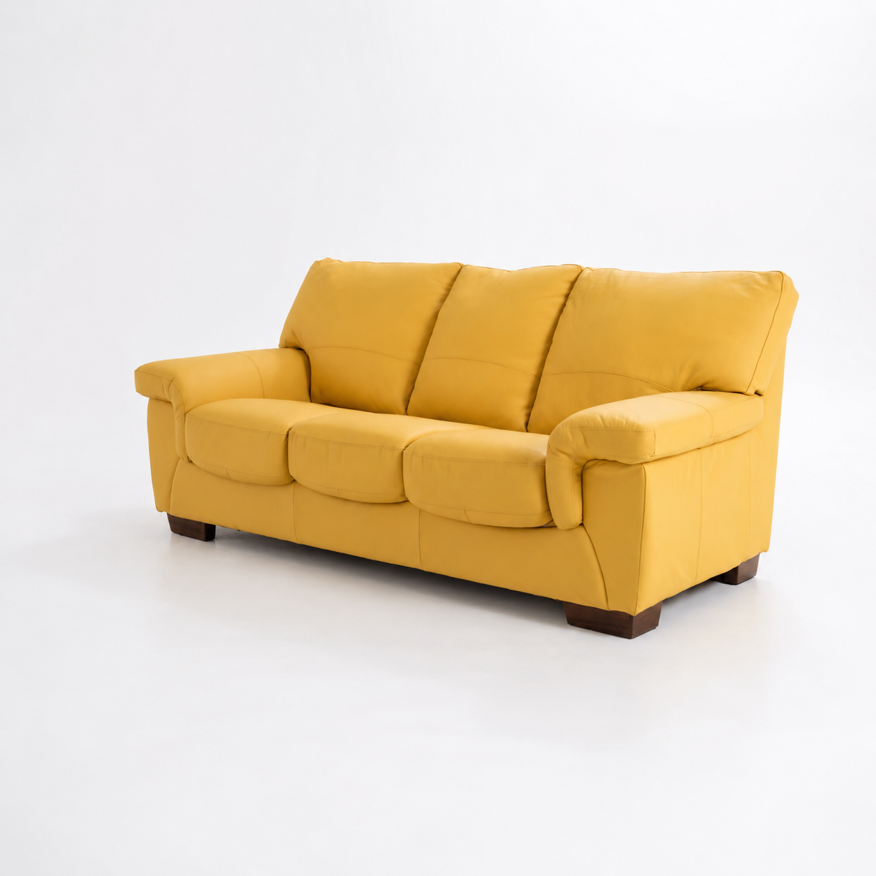Canapea Berlin 3L Extensibilă Piele Catania