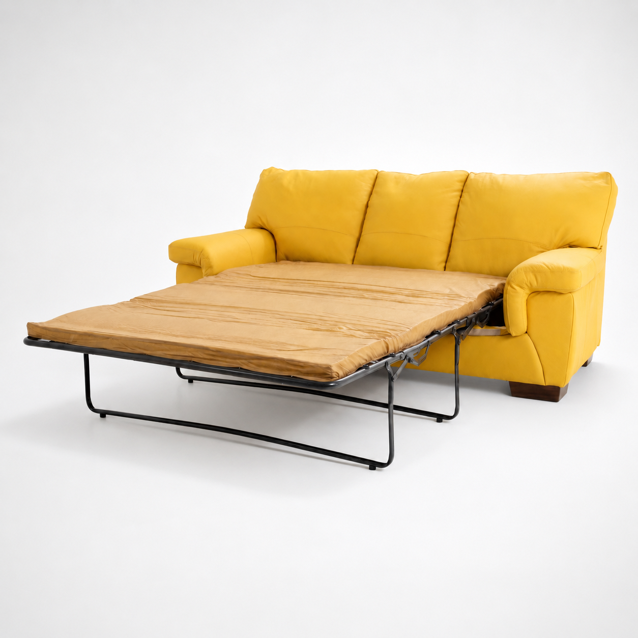 Canapea Berlin 3L Extensibilă Piele Catania
