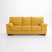 Canapea Berlin 3L Extensibilă Piele Catania