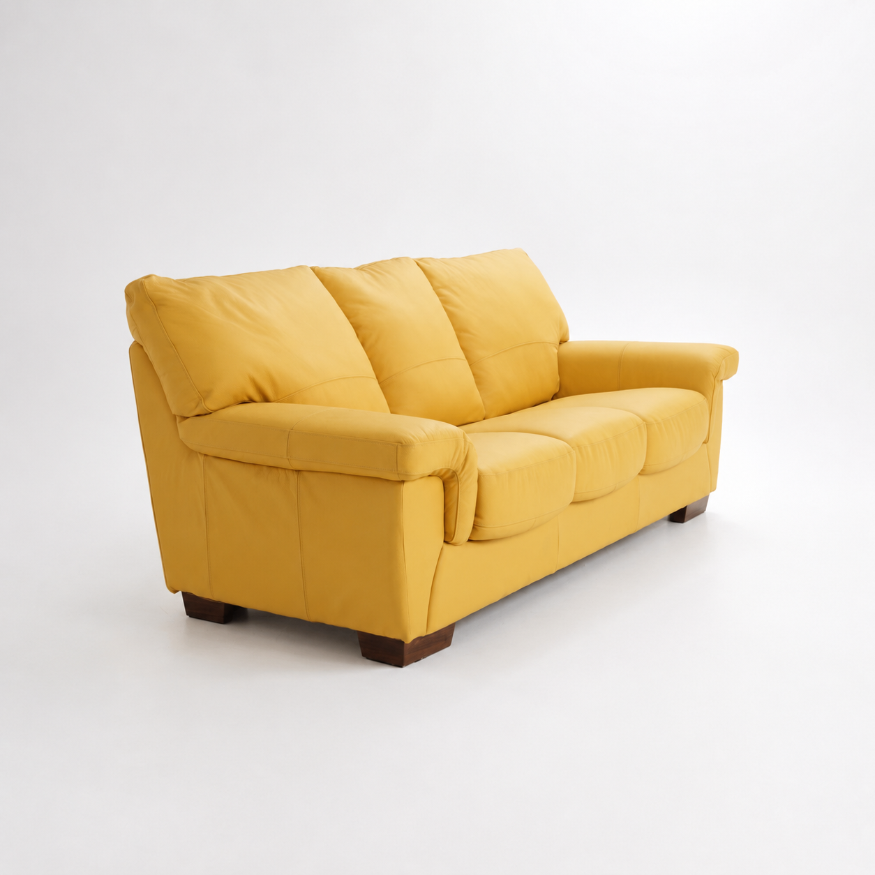 Canapea Berlin 3L Extensibilă Piele Catania