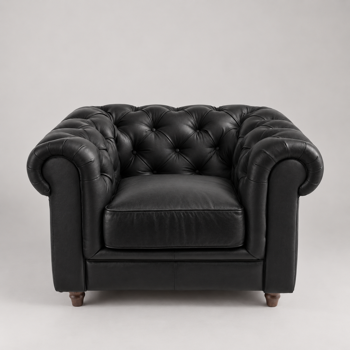 Fotoliu Chesterfield Piele