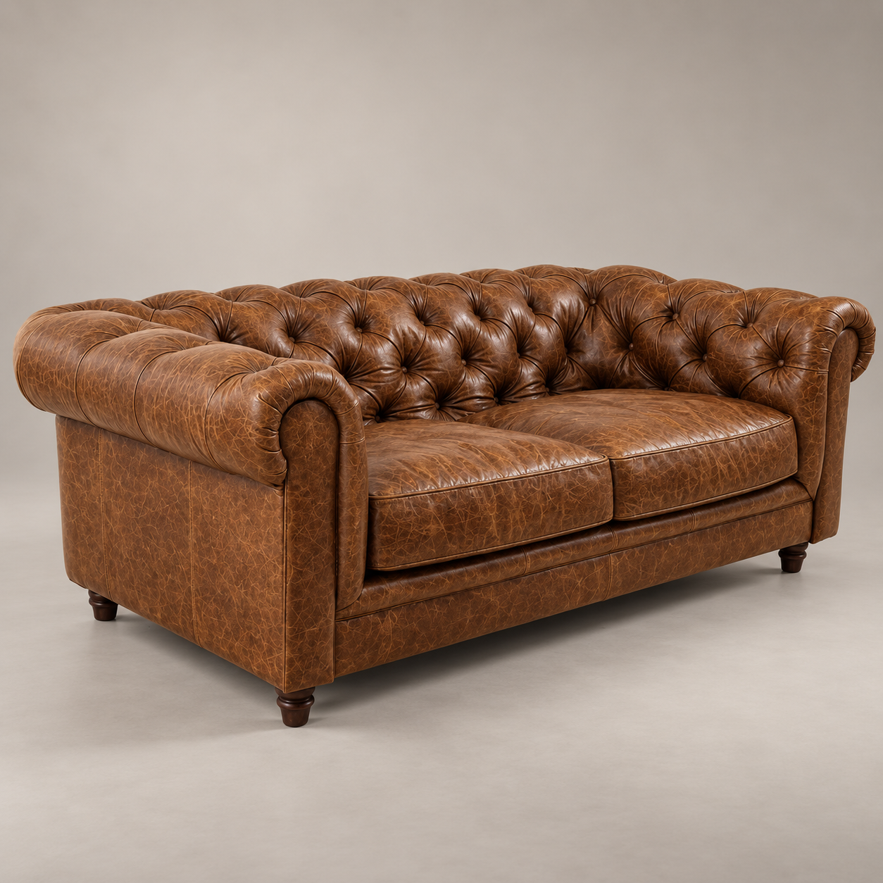 Canapea Chesterfield Piele Bayville