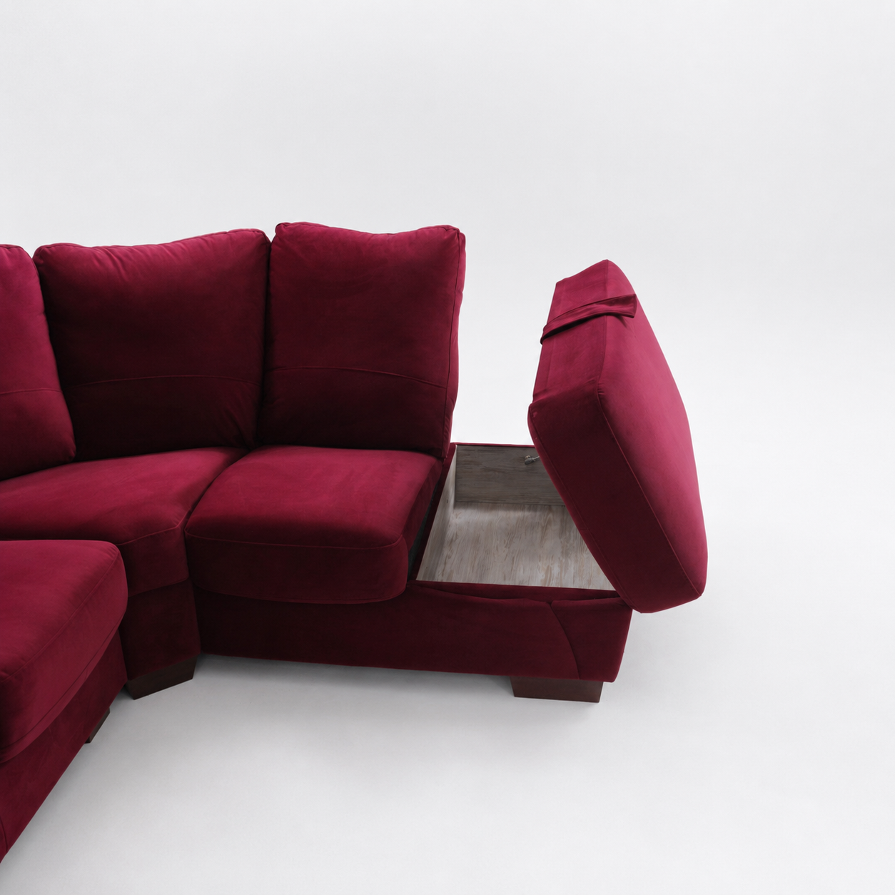 Colțar Extensibil Lisbon Velvet