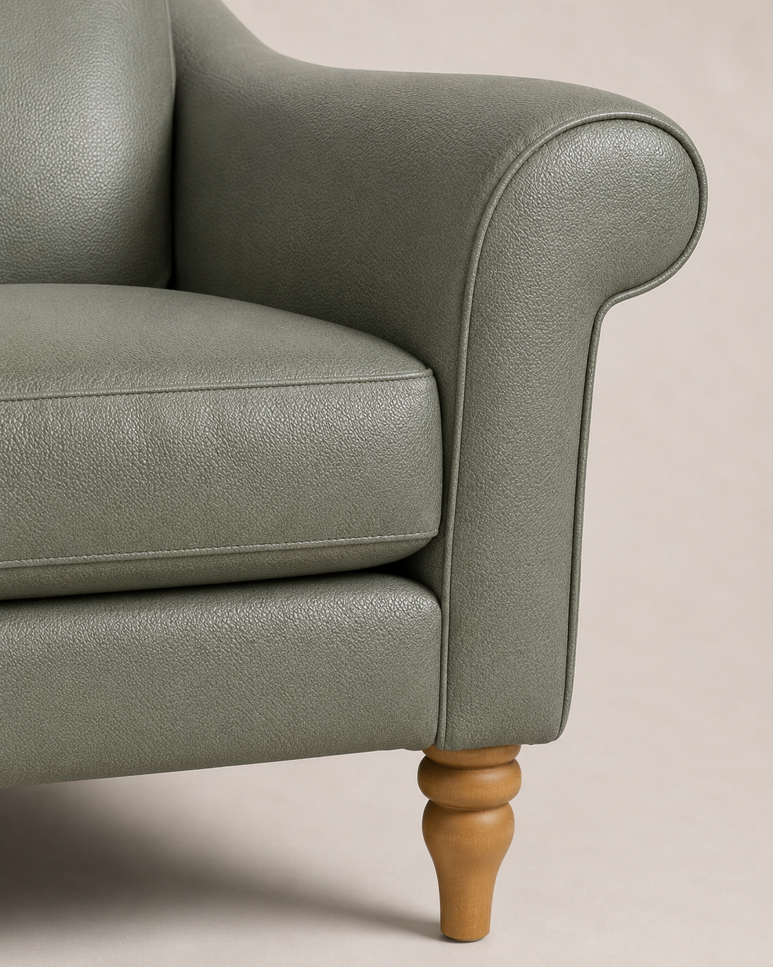 Fotoliu Londra Piele Cortina