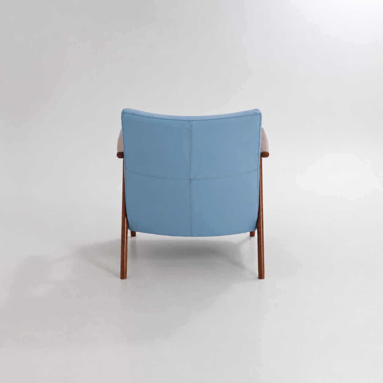 Fotoliu Herry Piele Baby Blue