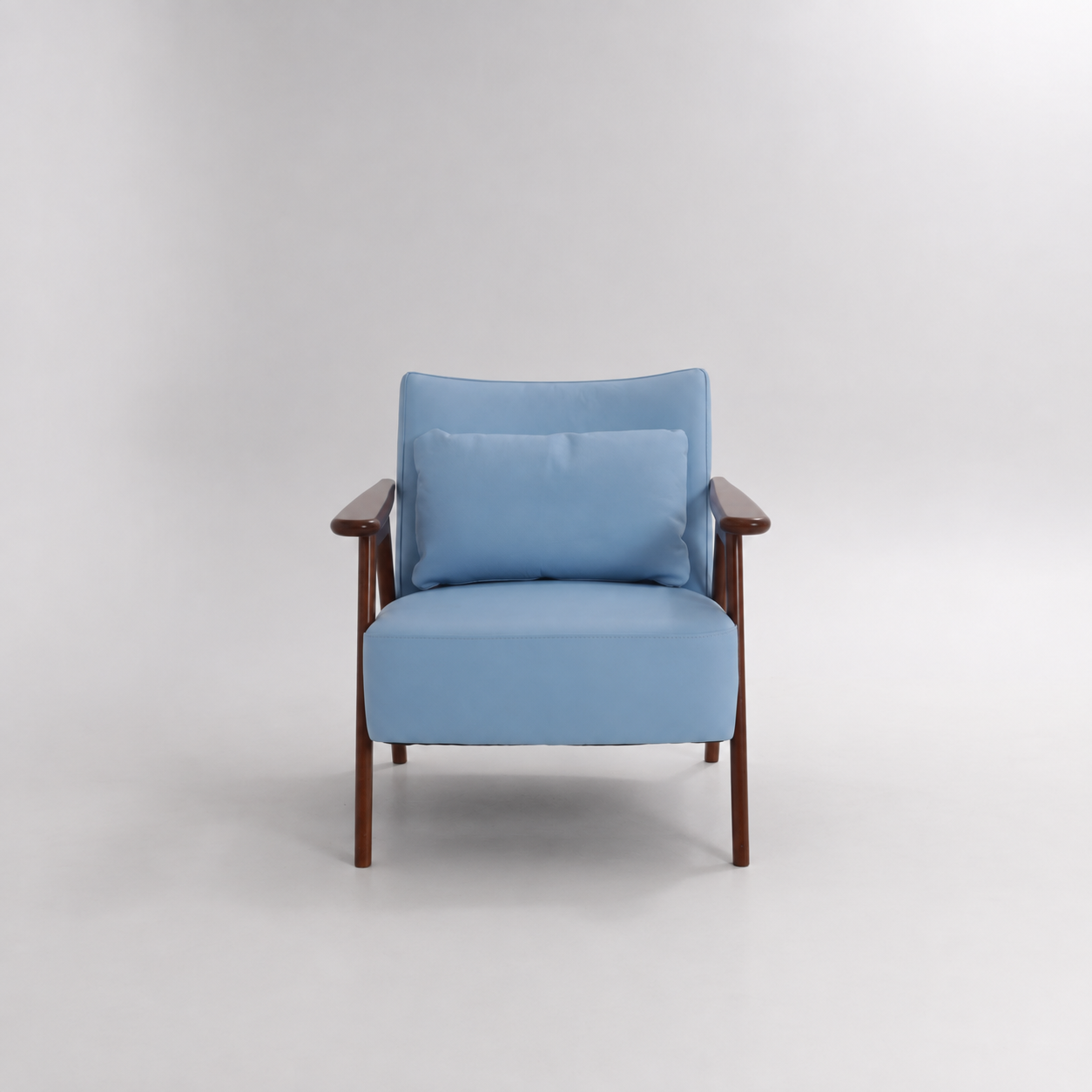 Fotoliu Herry Piele Baby Blue