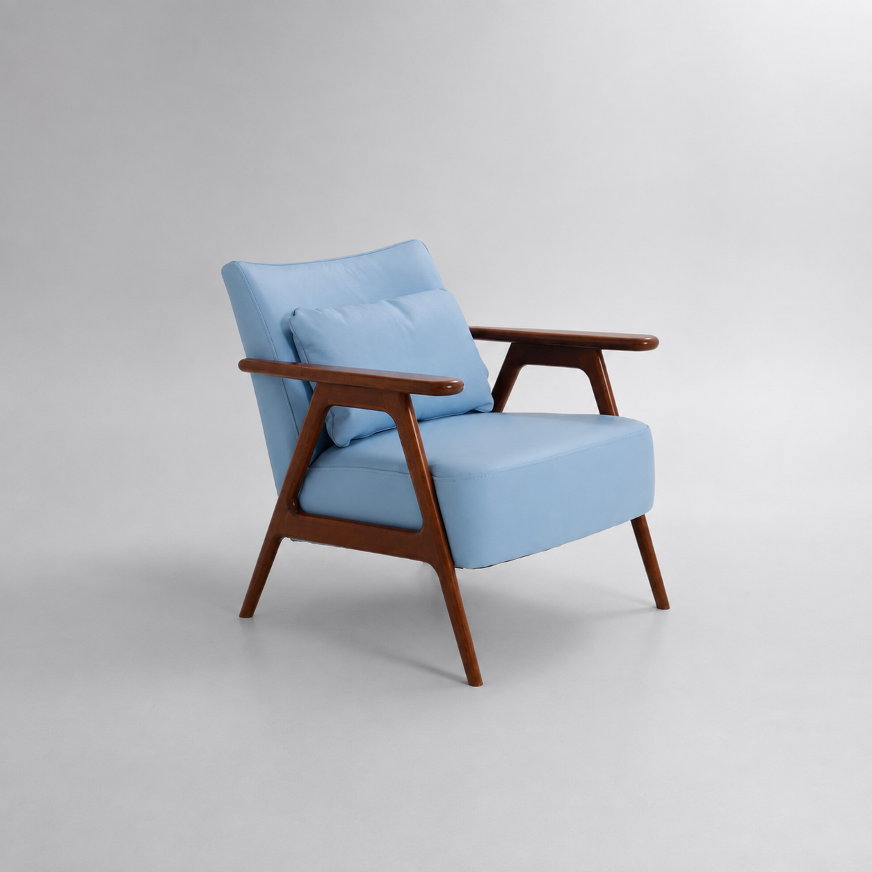 Fotoliu Herry Piele Baby Blue