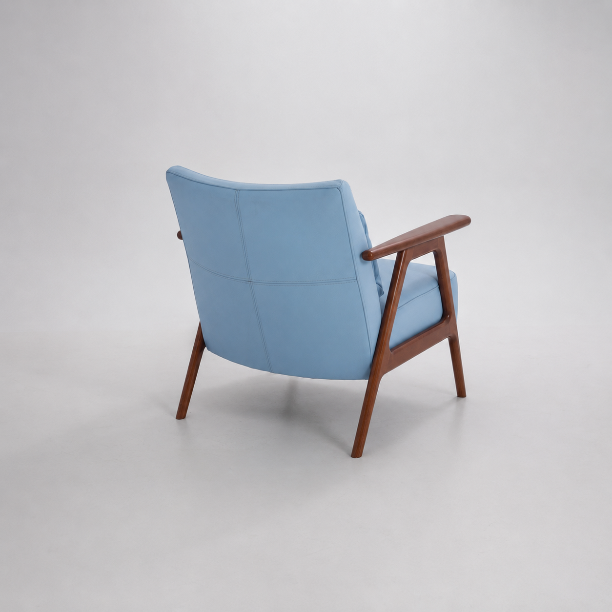 Fotoliu Herry Piele Baby Blue